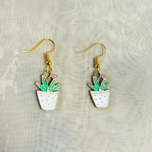 Plant Earrings