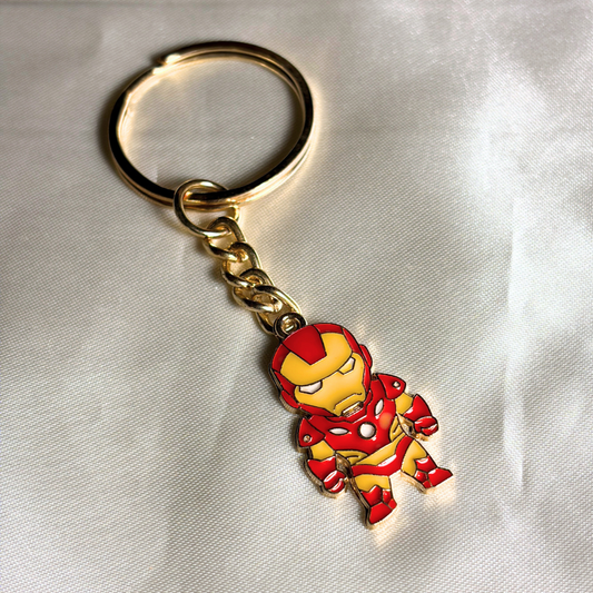 Ironman Keychain