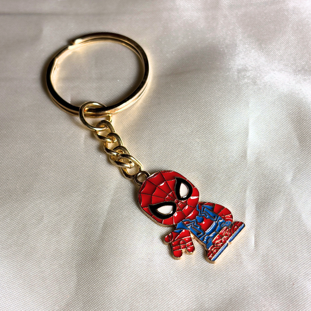 Spiderman Keychain