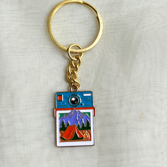 Polaroid Camera Keychain - The Travel + Vacation Collection