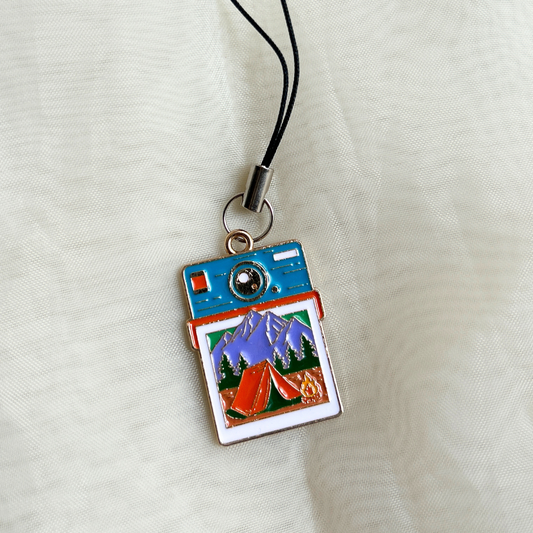 Polaroid Phone Charm - The Travel + Vacation Collection