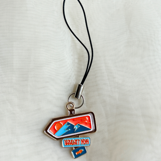 Direction to the Mountains Phone Charm - The Travel + Vacation Collection