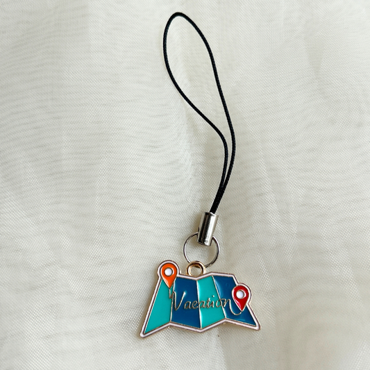 Vacation Phone Charm - The Travel + Vacation Collection