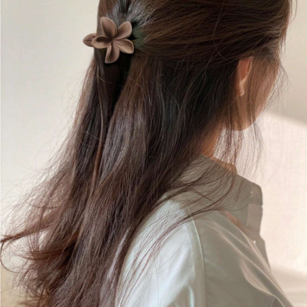 Flower Claw Clip - Small