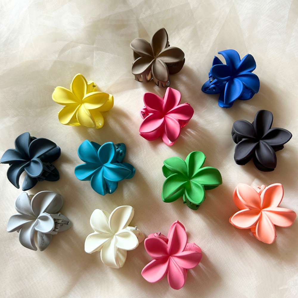 Flower Claw Clip - Small