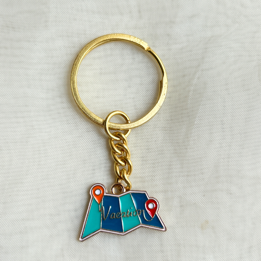 Vacation Keychain - The Travel + Vacation Collection
