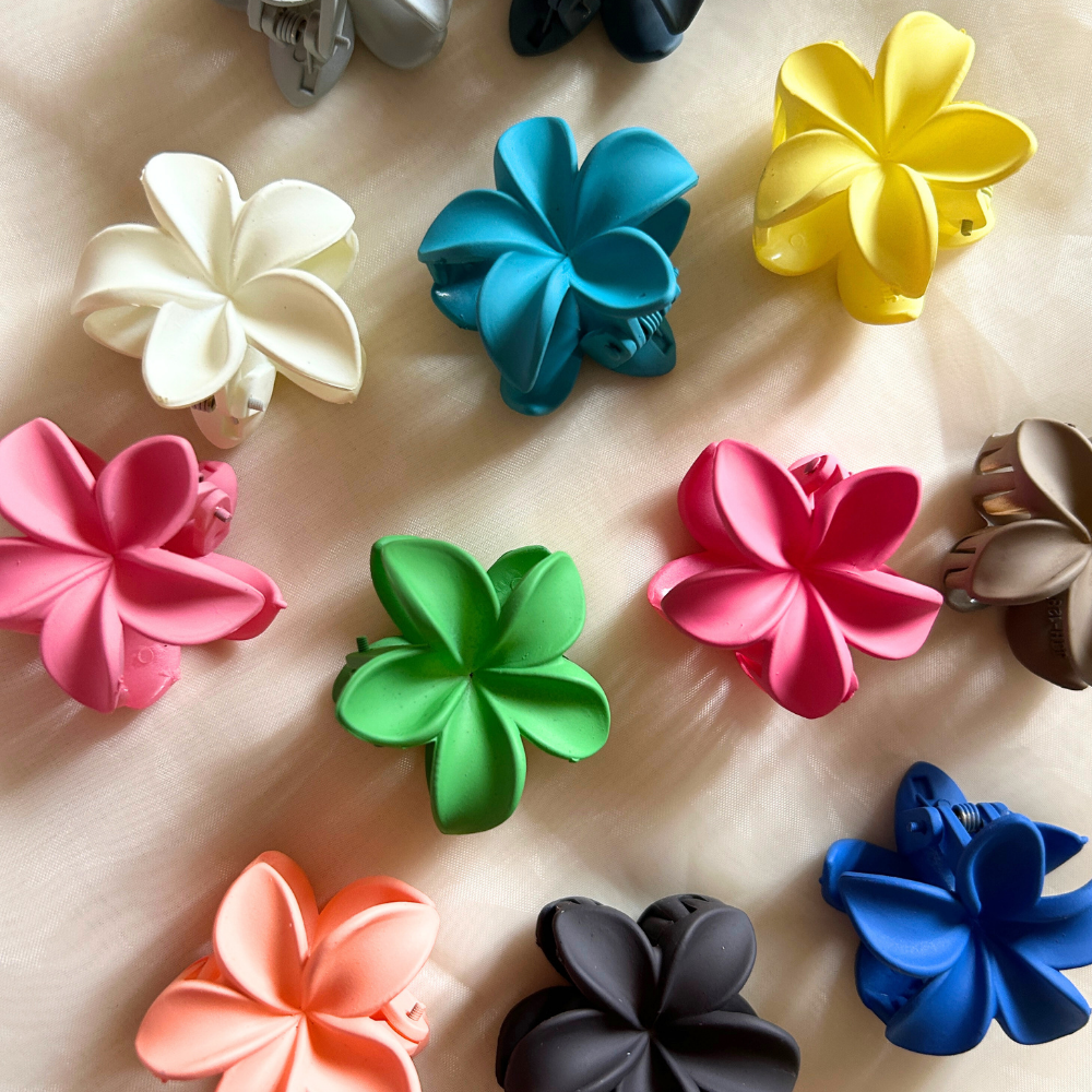 Flower Claw Clip - Small