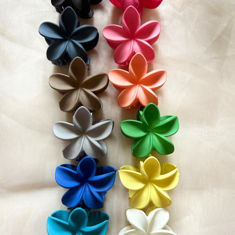 Flower Claw Clip - Small