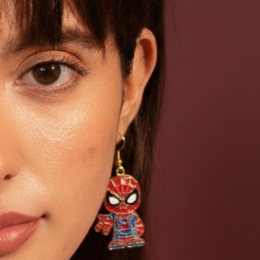 Spiderman Earrings - The Marvel Collection