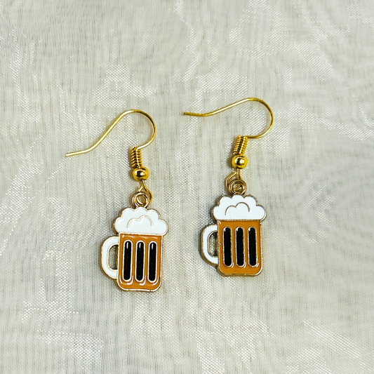 Beer Earrings