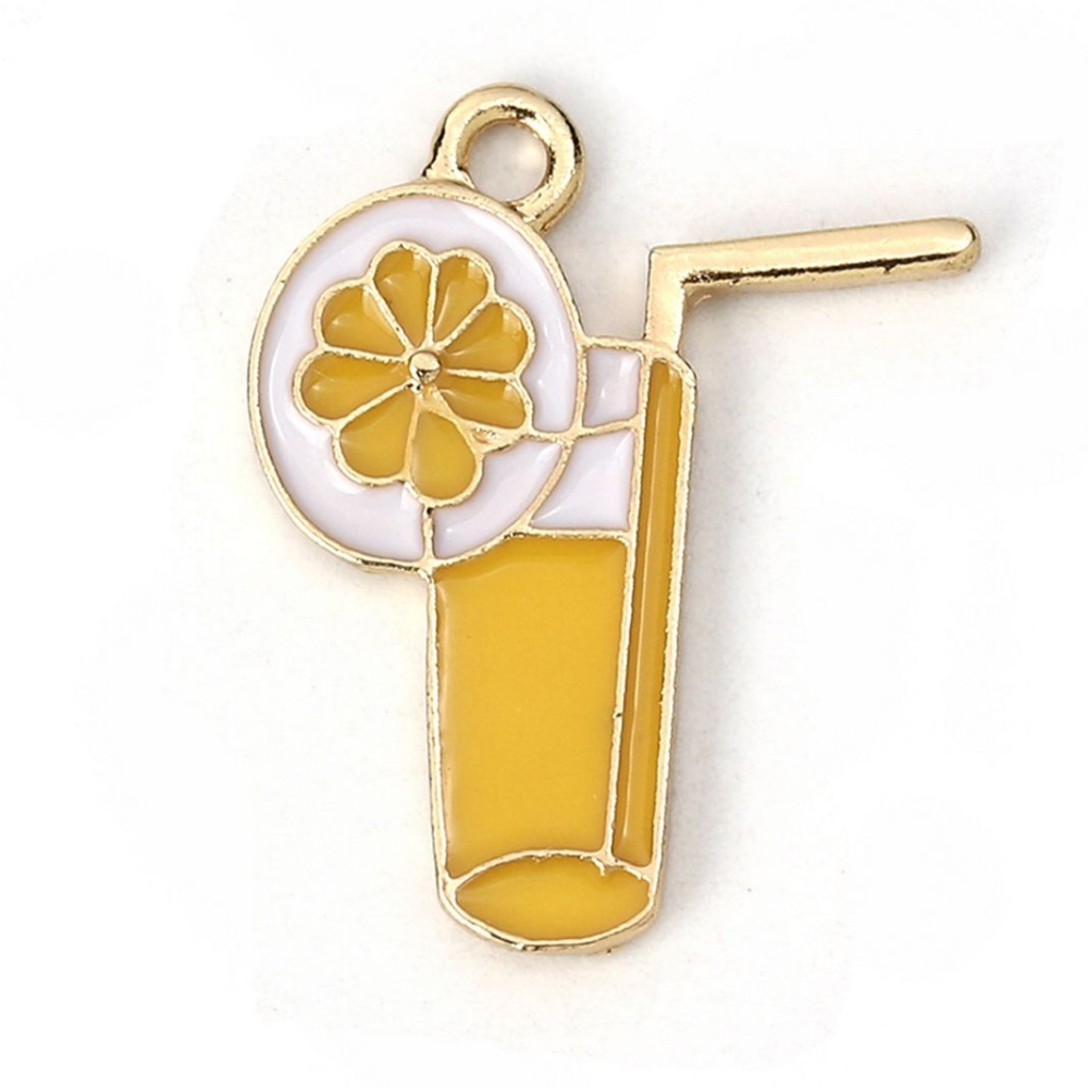 Lemonade Keychain