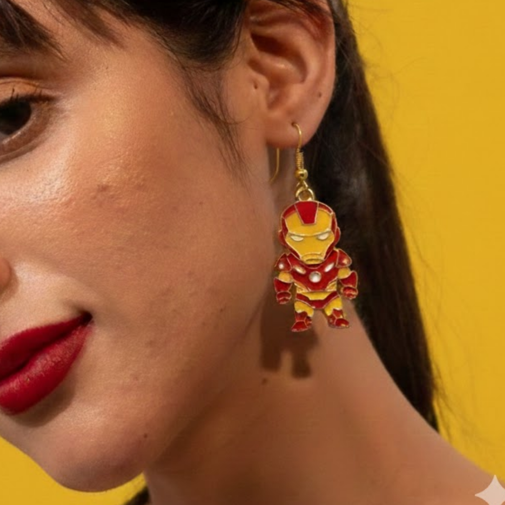 Ironman Earrings - The Marvel Collection