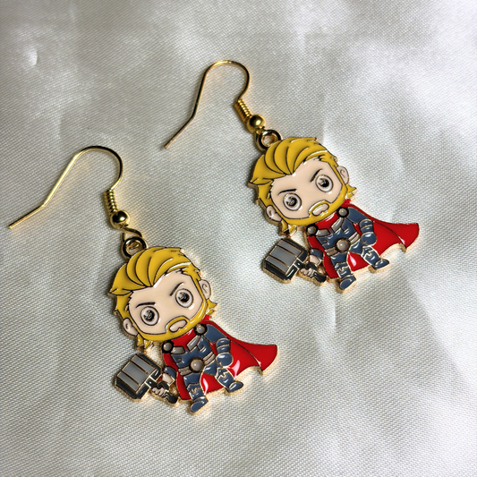 Thor Earrings - The Marvel Collection