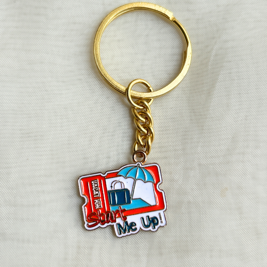 Vacation Keychain - The Travel + Vacation Collection
