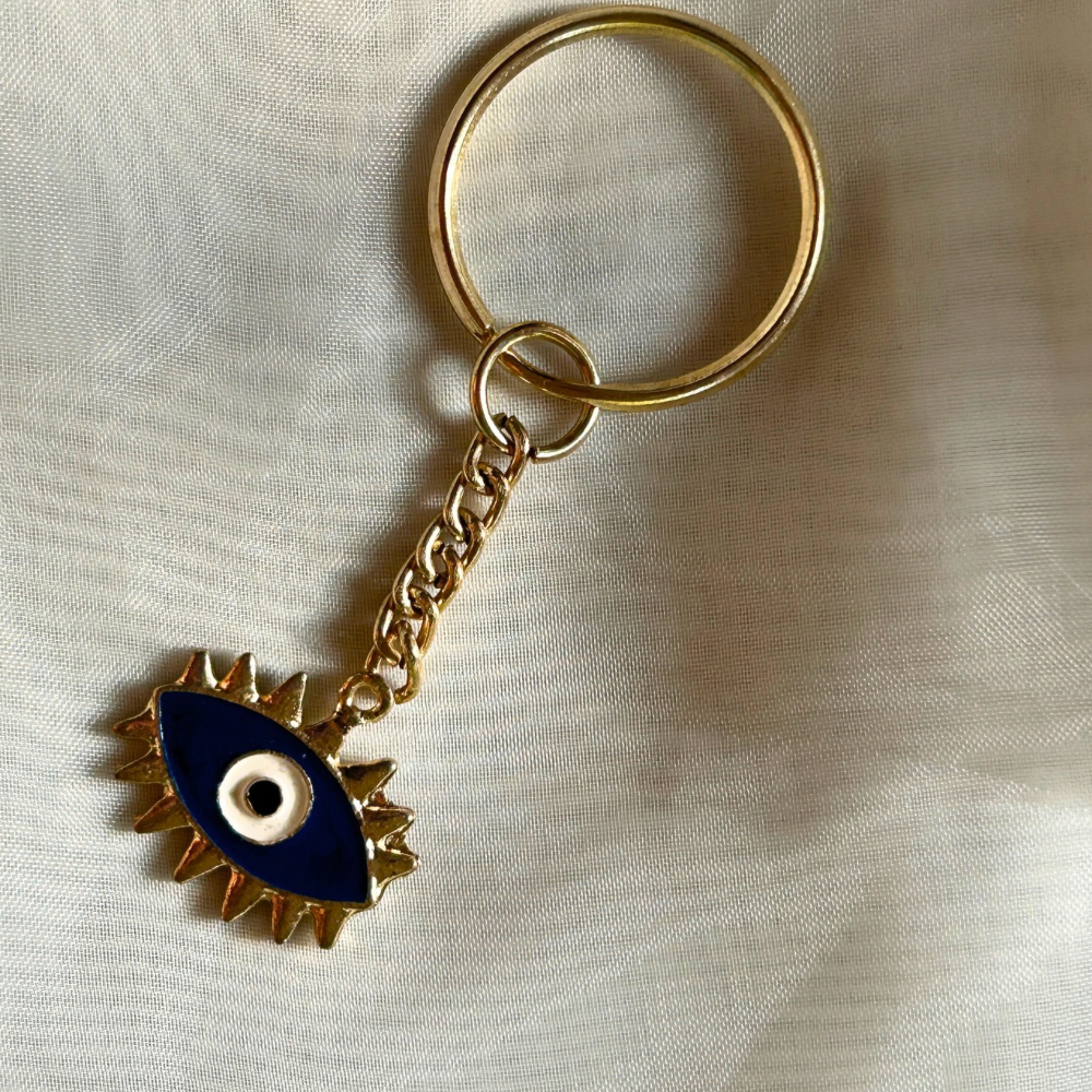 Evil Eye Keychain