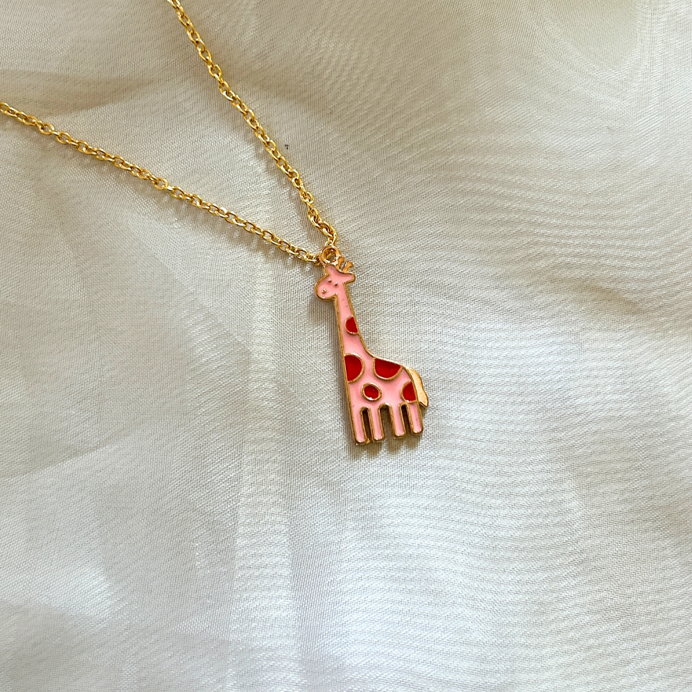 Giraffe Chain - Pink