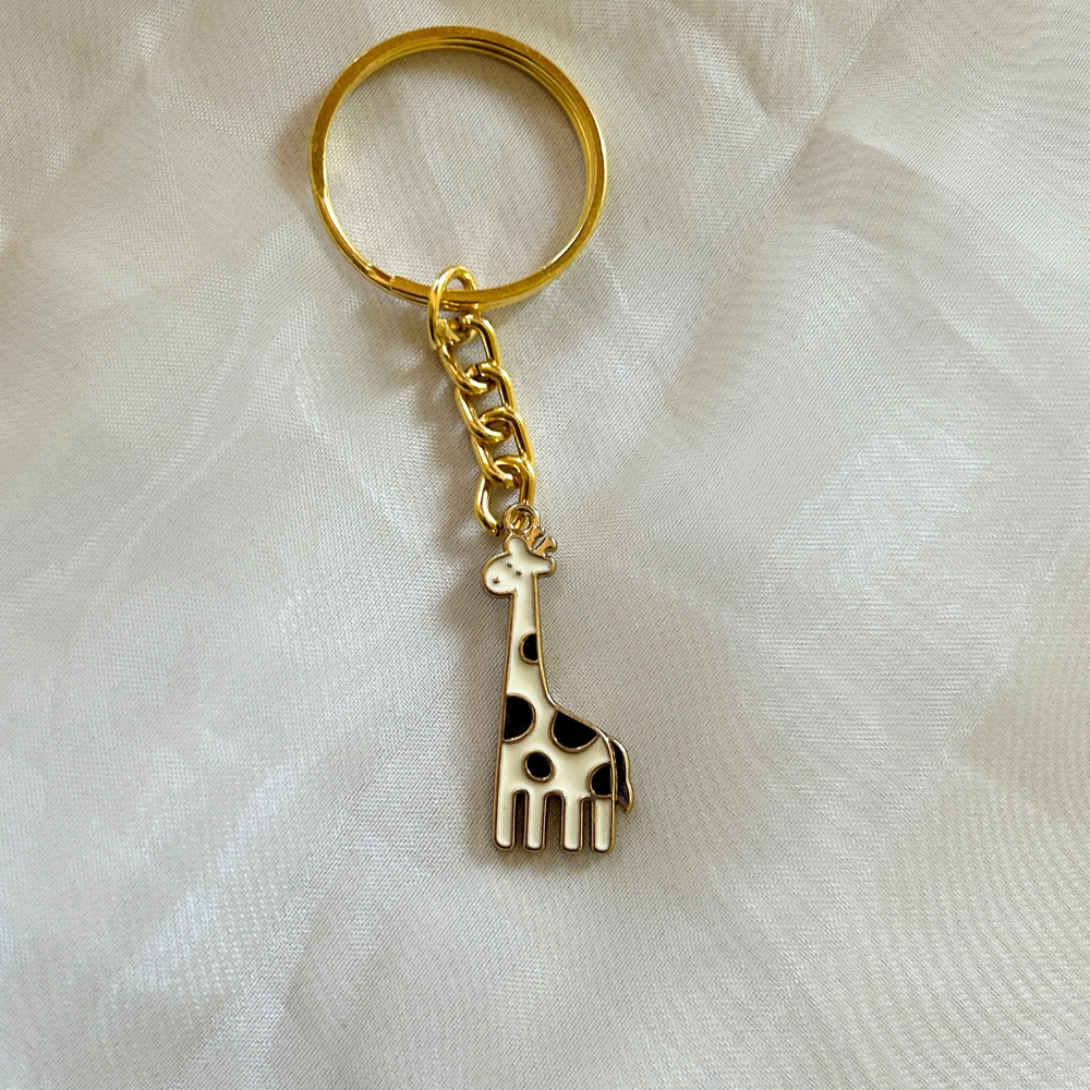 Giraffe Keychain