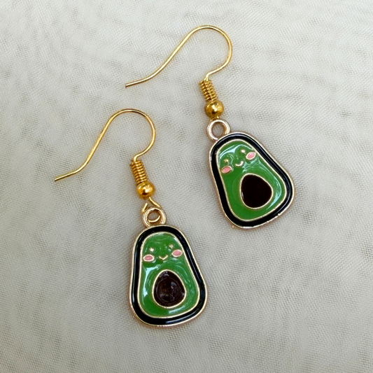 Avocado Earrings