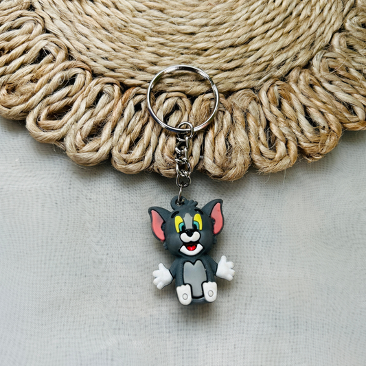 Tom Keychain - Tom and Jerry Collection