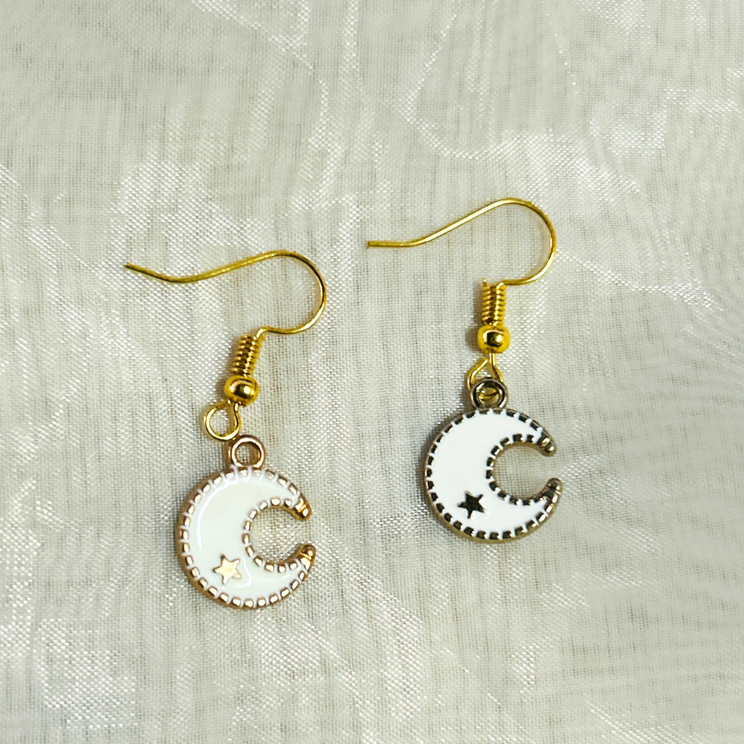 Crescent Moon Earrings