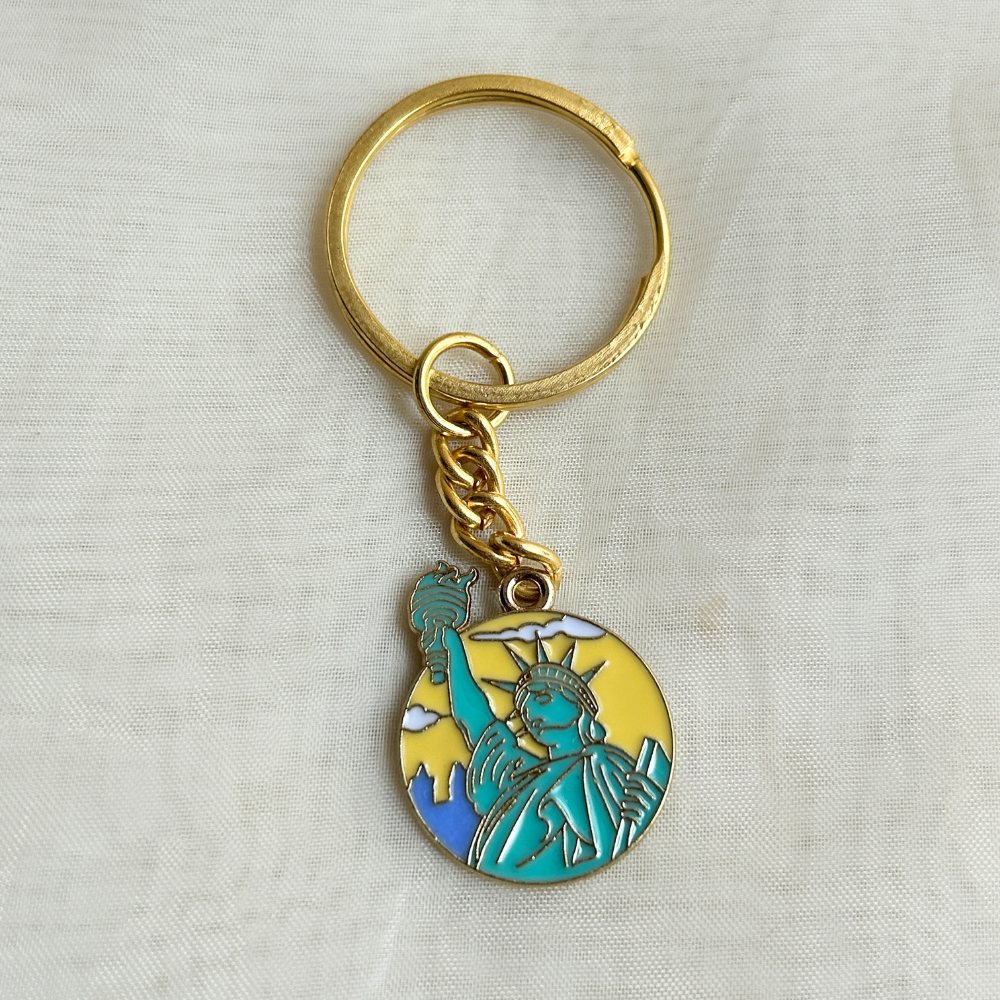Monuments Collection Keychain