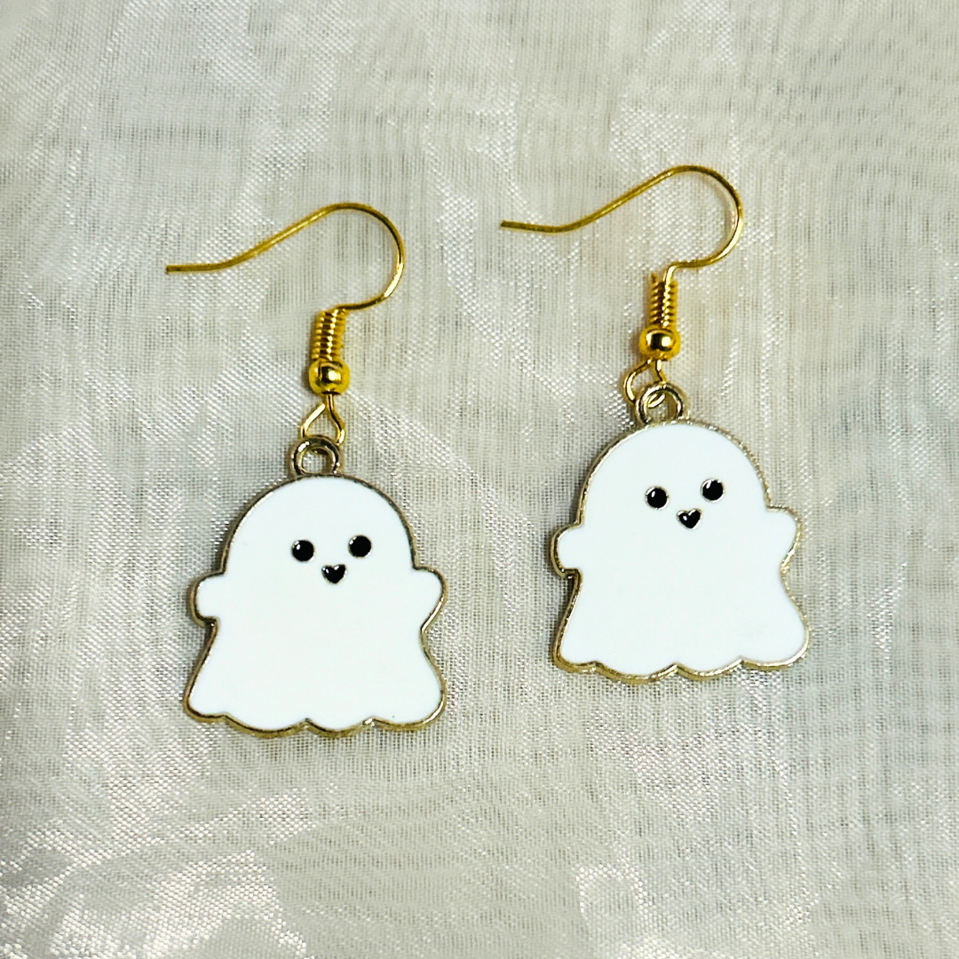 Cute Ghost Earrings