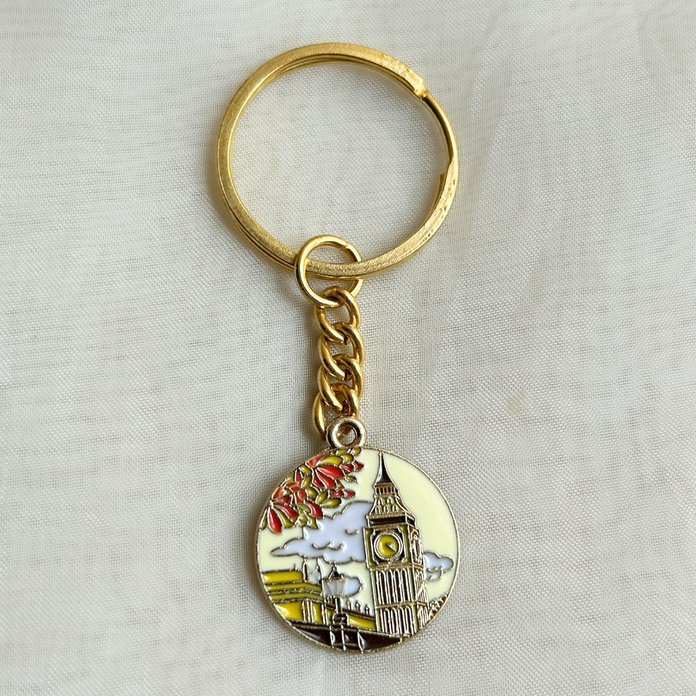 Monuments Collection Keychain