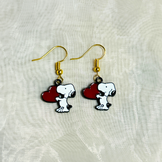 Snoopy Earrings