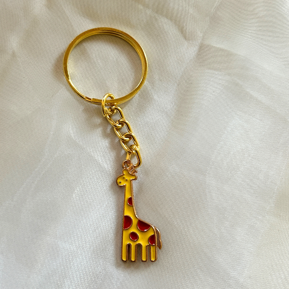 Giraffe Keychain