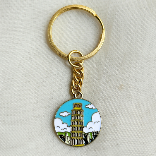 Monuments Collection Keychain