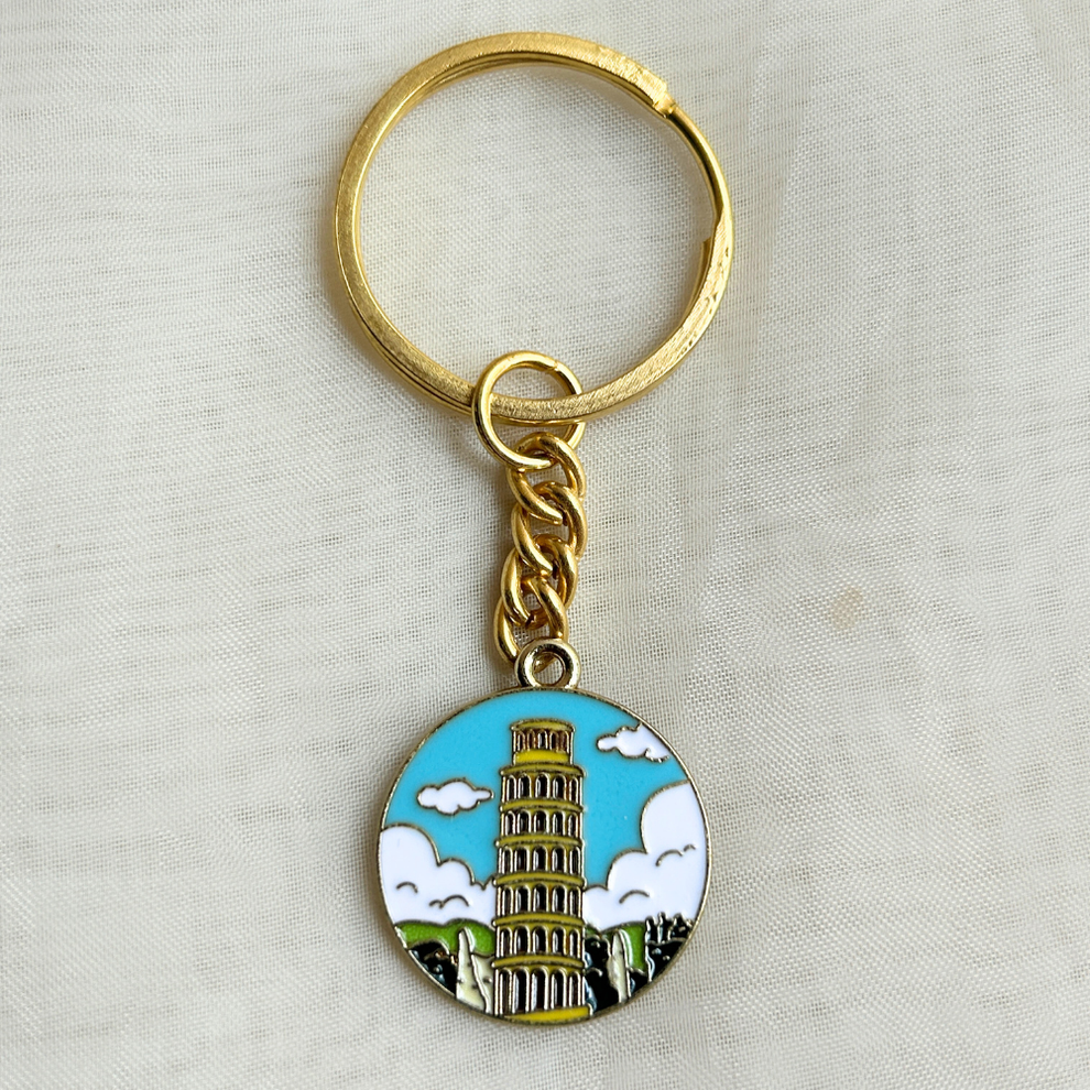 Monuments Collection Keychain – Scrunchit