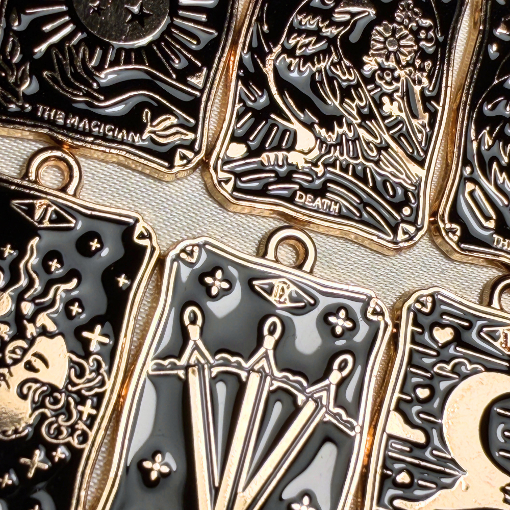 Tarot Keychain
