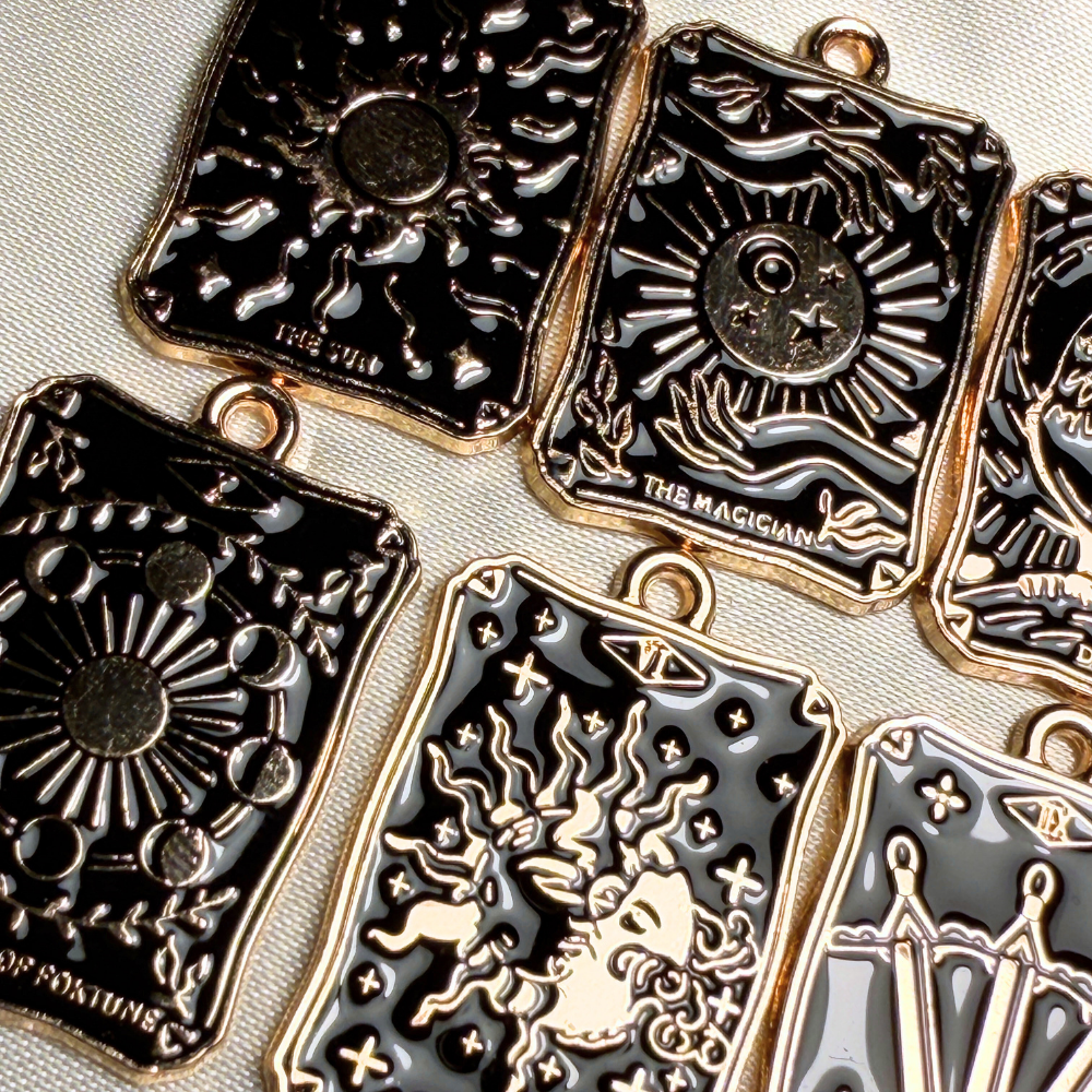 Tarot Keychain