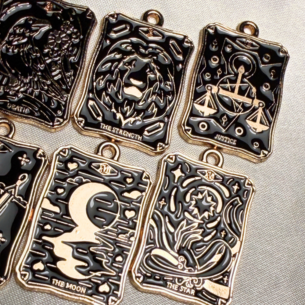 Tarot Keychain