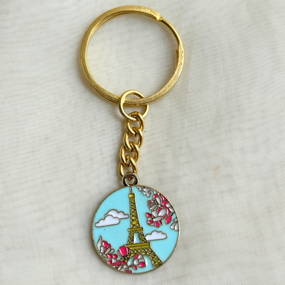 Monuments Collection Keychain