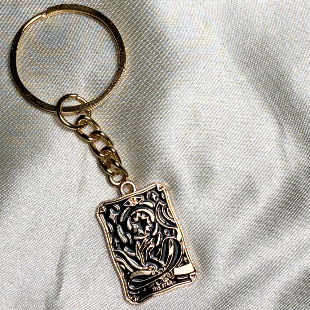 Tarot Keychain