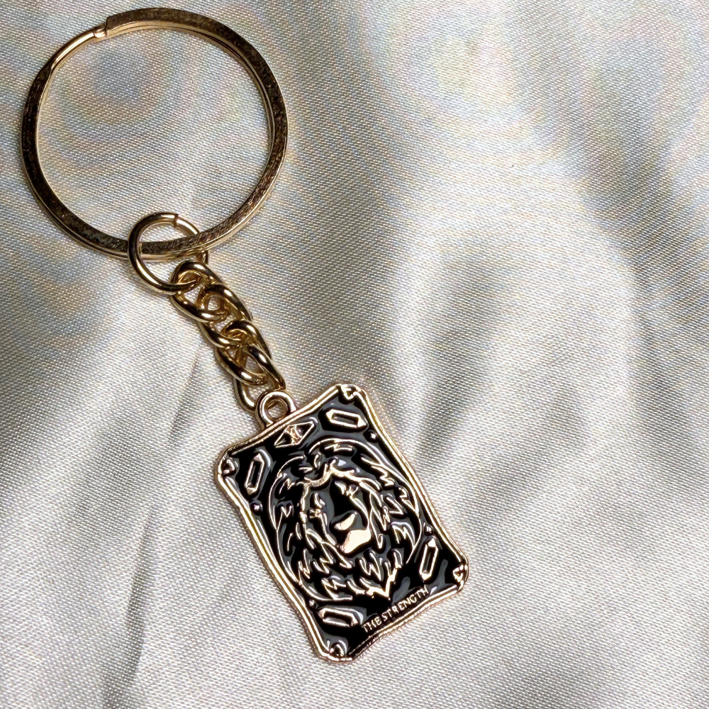 Tarot Keychain