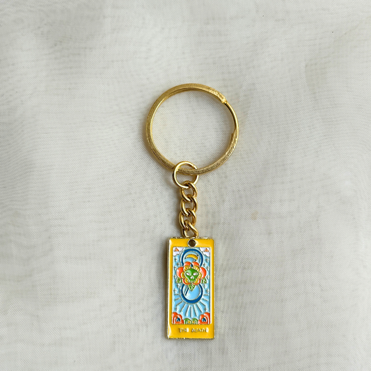Death Charm Keychain - The Tarot collection