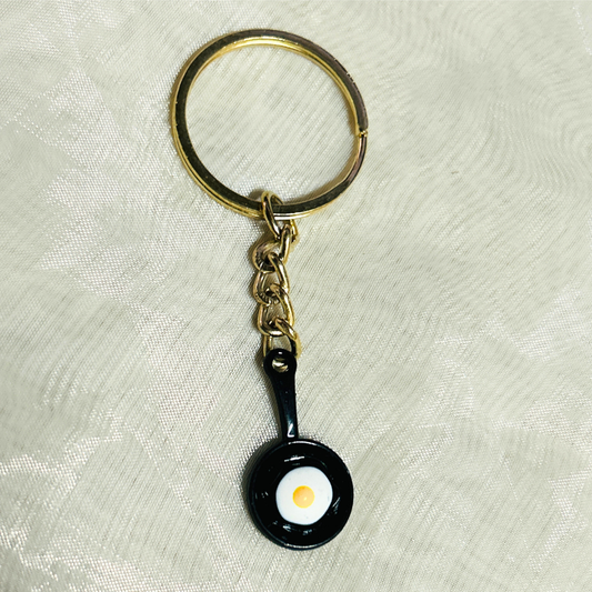 Omelette Keychain