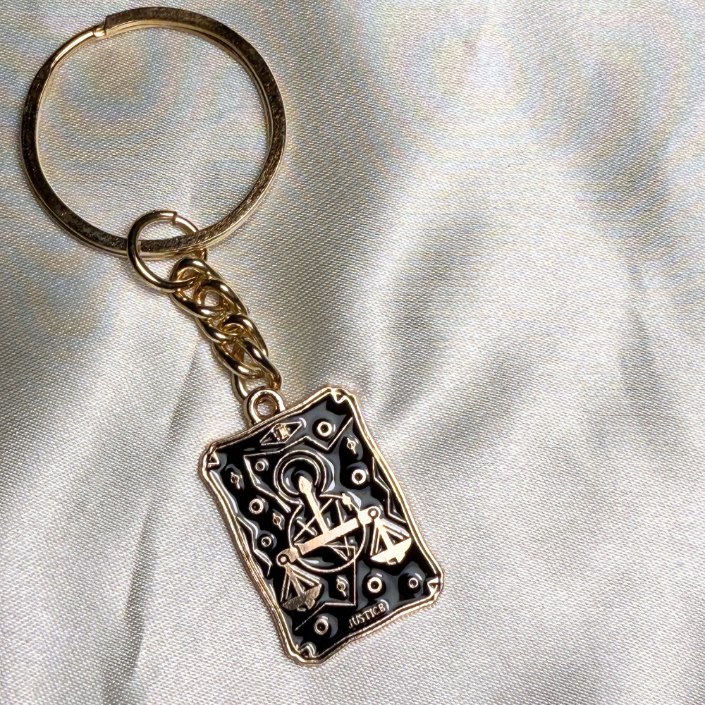 Tarot Keychain