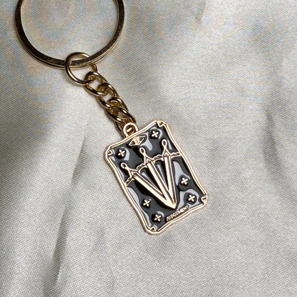 Tarot Keychain