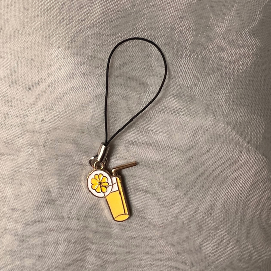 Lemonade Phone Charm