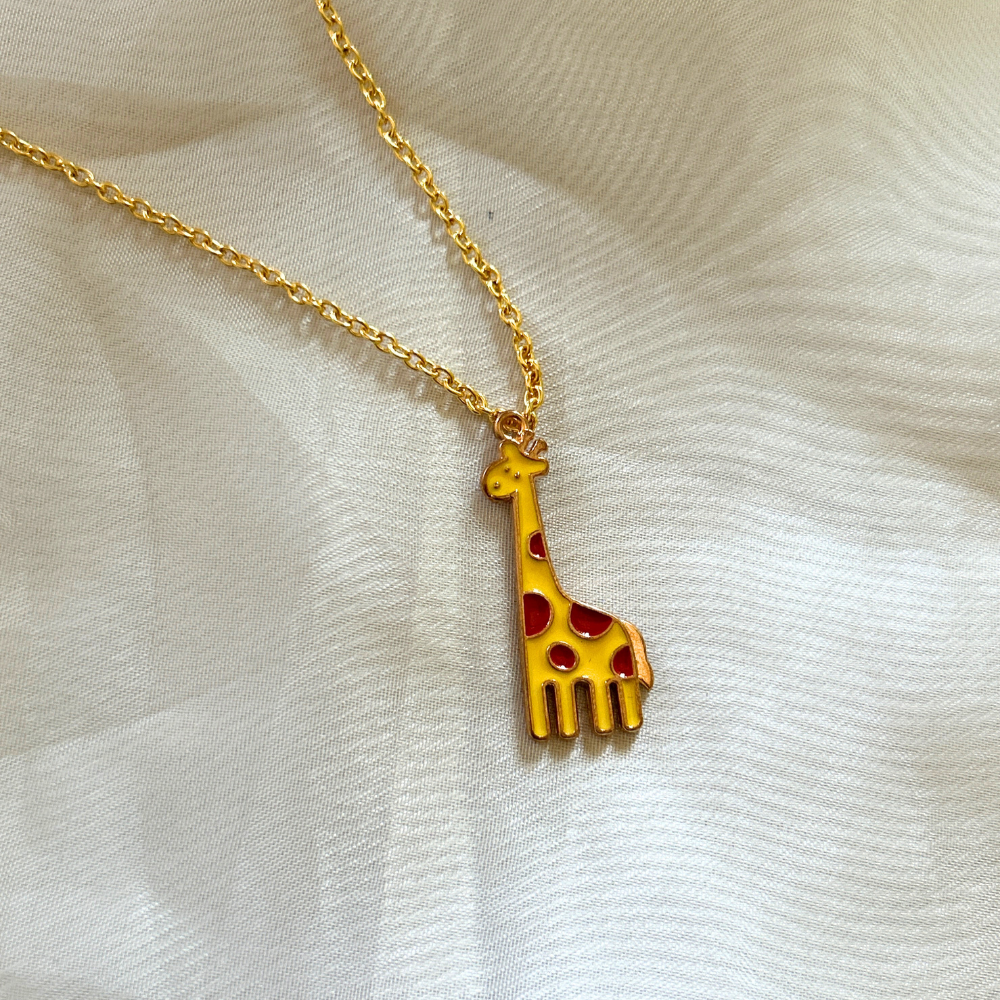Giraffe Chain - Yellow
