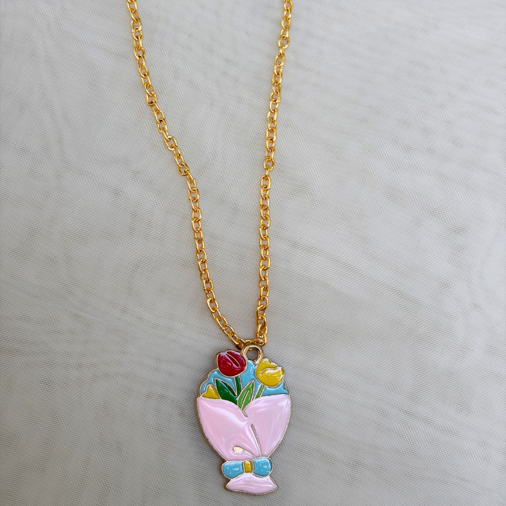 Tulip Bouquet Chain