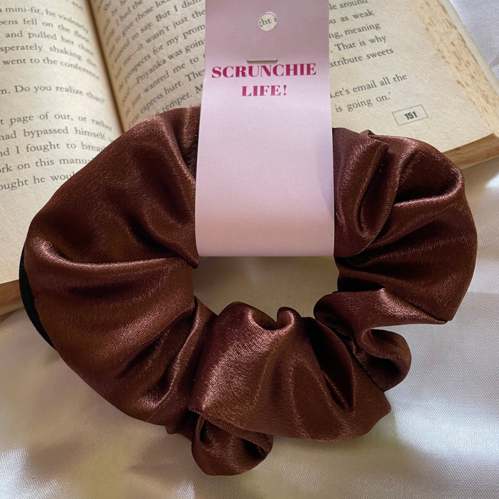 Mitti Zipper Scrunchie