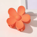 OrangeFlower Claw Clip - Medium