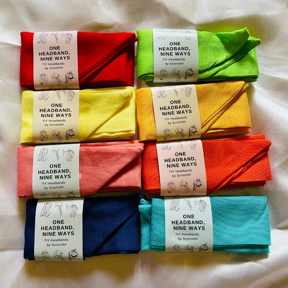 Light Green TIY Headband