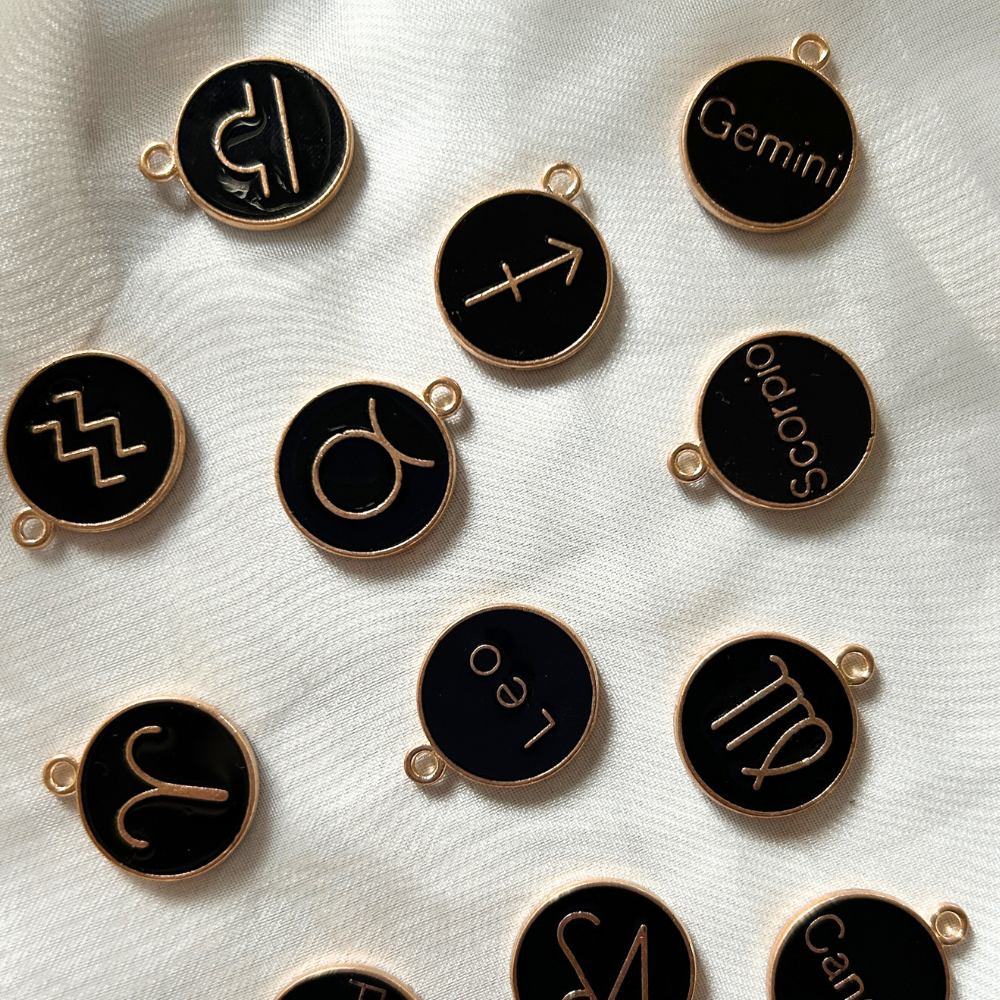 Libra Zodiac Chain - The Zodiac Collection
