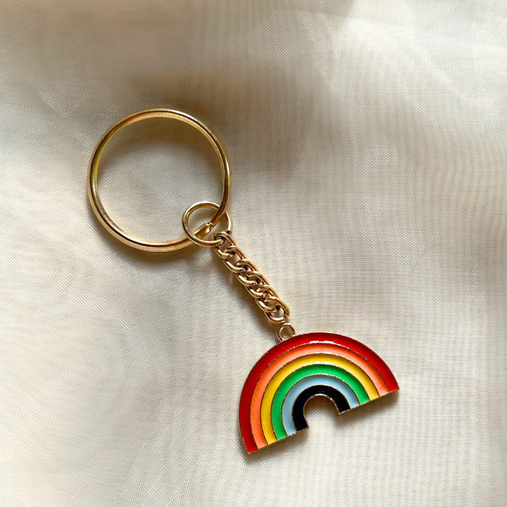 Rainbow Keychain