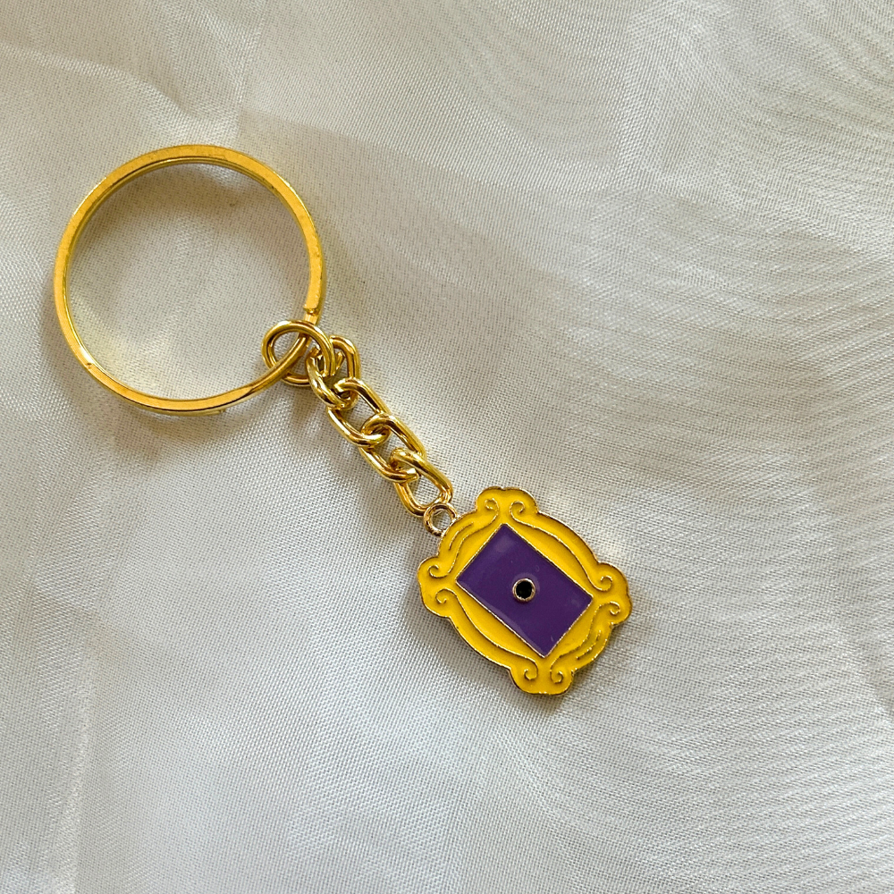 Friends Door Keychain